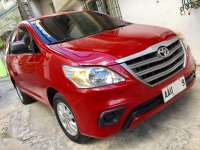 FOR SALE: 2014 Toyota INNOVA 2.5 E MT Diesel ALL POWER