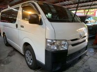 2017 Toyota Hiace 3.0 Commuter Manual White