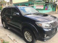 2015 Toyota Fortuner 2.5G Black Automatic