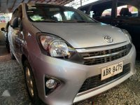 2016 Toyota Wigo 1.0G Automatic Silver