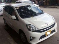 2015 Toyota Wigo 1.0G White AT FOR SALE