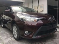 2017 Toyota Vios 1.3 E Automatic Blackish Red