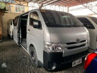 2016 TOYOTA Hiace Commuter 25 Manual Silver Thermalyte