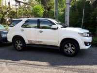 TOYOTA Fortuner 2014 FOR SALE