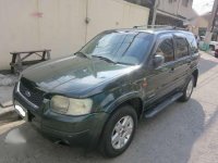 2005 FORD ESCAPE XLS AUTOMATIC TRANSMISSION