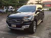 2017 Ford Everest Trend 22L AT 4x2 diesel