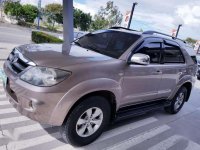 Toyota Fortuner G AT 2007 Model - 480K Negotiable