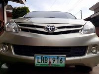 2012 Toyota Avanza 1.3e automatic FOR SALE