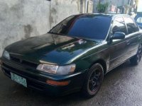 Toyota Corolla bigbody 95 model manual 