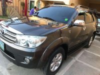 For sale or swap Toyota Fortuner G 2nd generation 2009 model