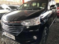 Toyota Avanza 1.5 G 2017 Manual Black-Located at Quezon City