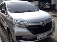 Toyota Avanza J 2018 Silver-Located at Quezon City