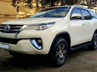 2016 Toyota Fortuner G Dsl Automatic Transmission