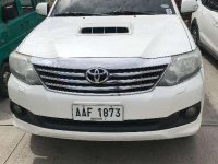 Toyota Fortuner 2014 V2.5 4x2 FOR SALE