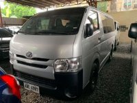 2016 Toyota Hiace Commuter 2.5 Manual Transmission