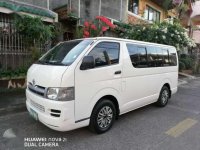 2008 TOYOTA Hiace commuter FOR SALE