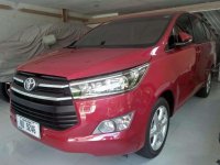 2017 Toyota Innova 2.8 E Diesel A.T. FOR SALE