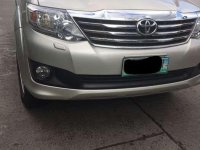 Toyota Fortuner G Automatic 2012 Model for Sale