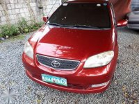 2004 mdl TOYOTA Vios g matic top of d line 1.5 engine