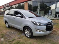 Toyota Innova E manual transmission 2017