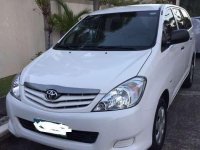 Toyota Innova 2010 J diesel manual FOR SALE