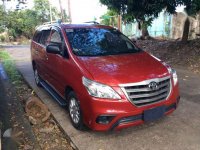 I selling my Toyota Innova e 2015 model