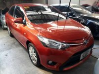 Toyota Vios 1.3E Orange Automatic 2017 Model