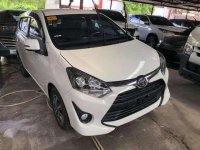 Toyota Wigo G 2018 Automatic White-Located at Quezon City