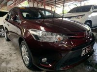 2017 Toyota Vios 1.3 E Manual Blackish Red Casa Maintained