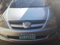 2008 Toyota Innova E Second hand Manual Gasoline