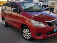 2014 TOYOTA Innova E FOR SALE