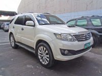 2014 Toyota Fortuner V AT Automatic Transmission