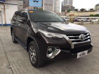 2017 Toyota Fortuner V 2.4 diesel 4x2 Automatic Transmission