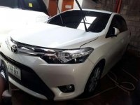 Toyota Vios 1.5G Automatic Pearl White 2016 Model