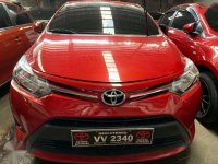 Grab Registered 2017 Toyota Vios 1.3 E Automatic Red