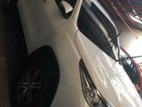 2017 TOYOTA Fortuner G automatic freedom white