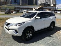 2017 Toyota Fortuner G Diesel FOR SALE