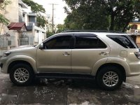 2014 -Toyota Fortuner G -DSL 2.5G 4x2 M/T