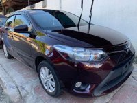 2018 Toyota Vios 1.3 E Manual Blackish Red Casa Maintained