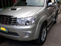 TOYOTA Fortuner V 4x4 matic 2008 Gen2 acquired 2009