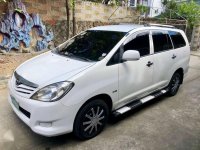 2011 Toyota Innova diesel manual for sale