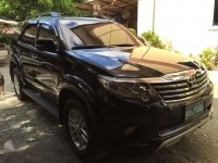 RUSH!!! TOYOTA FORTUNER G 2012 A/T 4X2