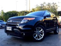 2014 Ford Explorer 3.5 V6 4X4 AT FlexFuel Php 1,318,000 only!