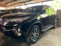 2017 Toyota Fortuner 2.4 V 4x2 Black Automatic