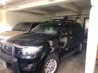 Toyota Fortuner 2013 black for sale