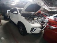 Toyota Fortuner G 2016 Automatic F.White