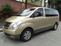 2011Mdl Hyundai Starex VGT Local Aromatic diesel