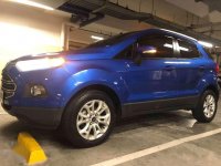 RUSH: 2015 Ford Ecosport Titanium Blue for sale 