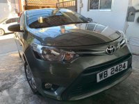 Grab Active 2017 Toyota Vios 1.3 E Automatic Jade Green Sedan 