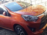 Toyota Wigo G 2017 Newlook Manual-Located at Quezon City